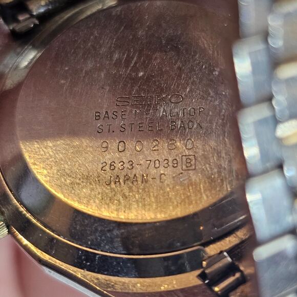 Lot of Vintage Watches Pulsar Seko Swiss Army and Speidel Band for Parts/Repair - Picture 11 of 16